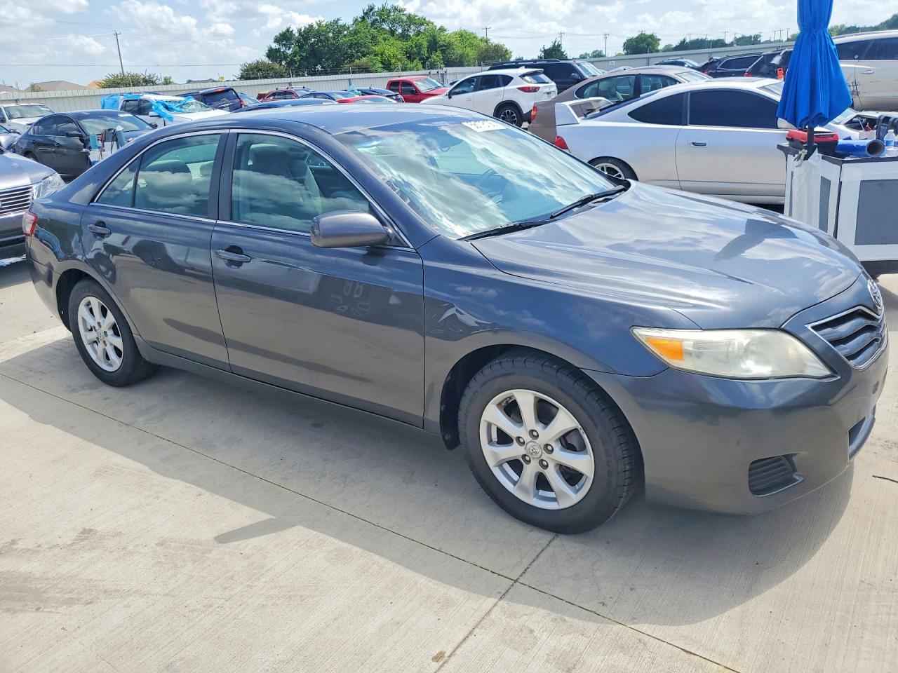2010 Toyota Camry Le Угольный vin: 4T1BF3EK5AU567720