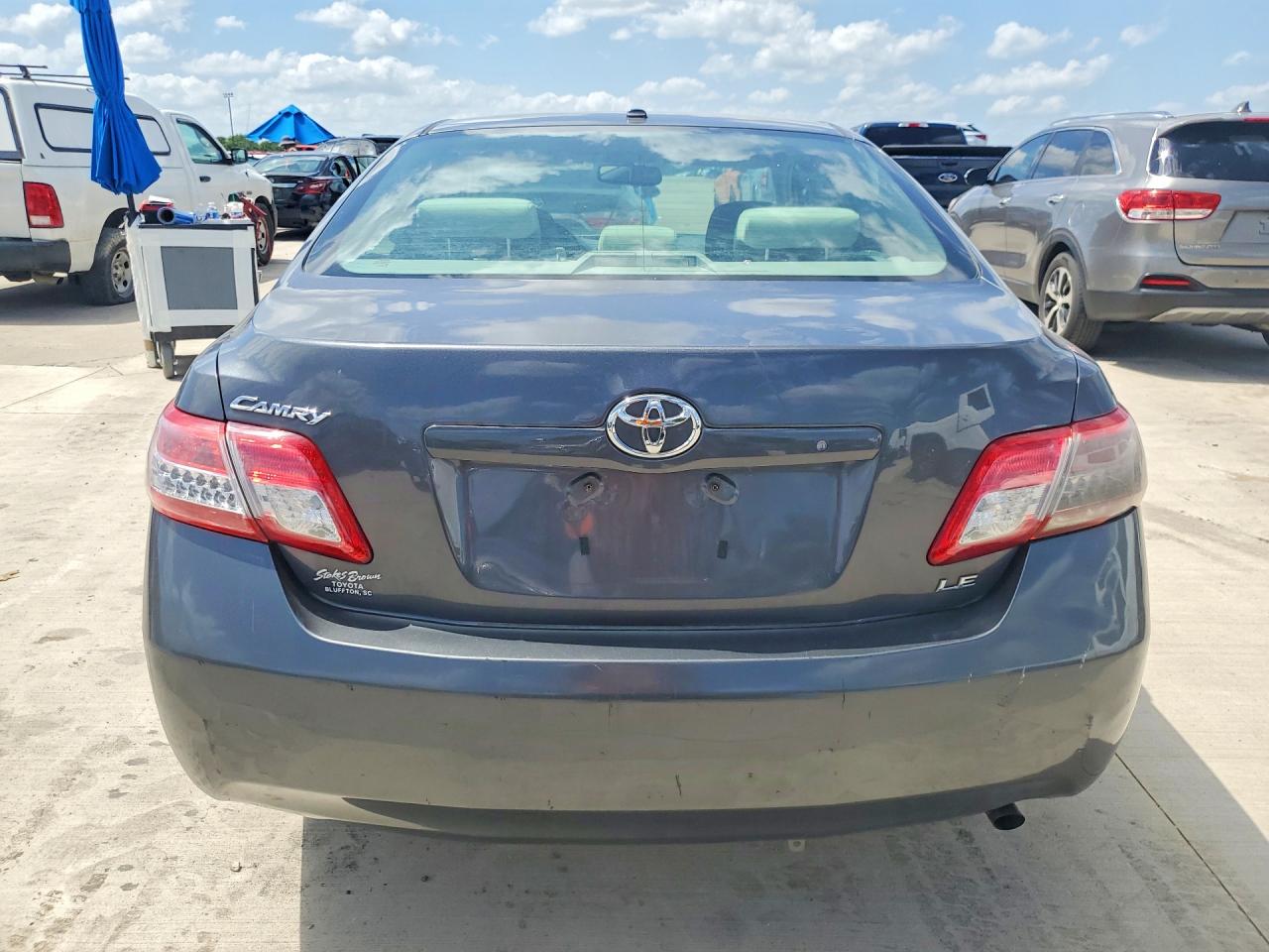 2010 Toyota Camry Le Угольный vin: 4T1BF3EK5AU567720