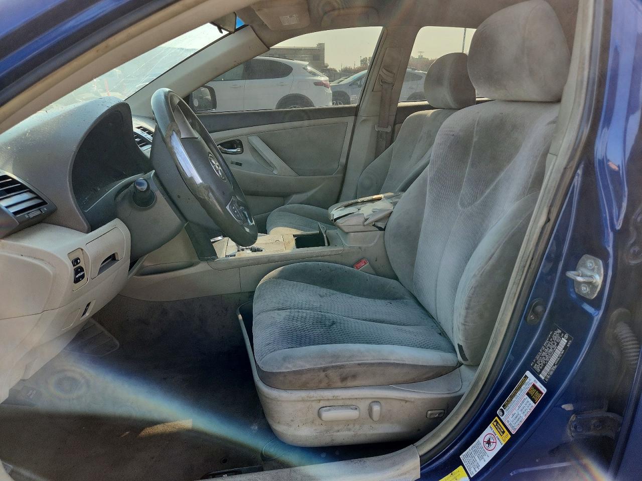 2010 Toyota Camry Le Blue vin: 4T1BF3EK5AU578085