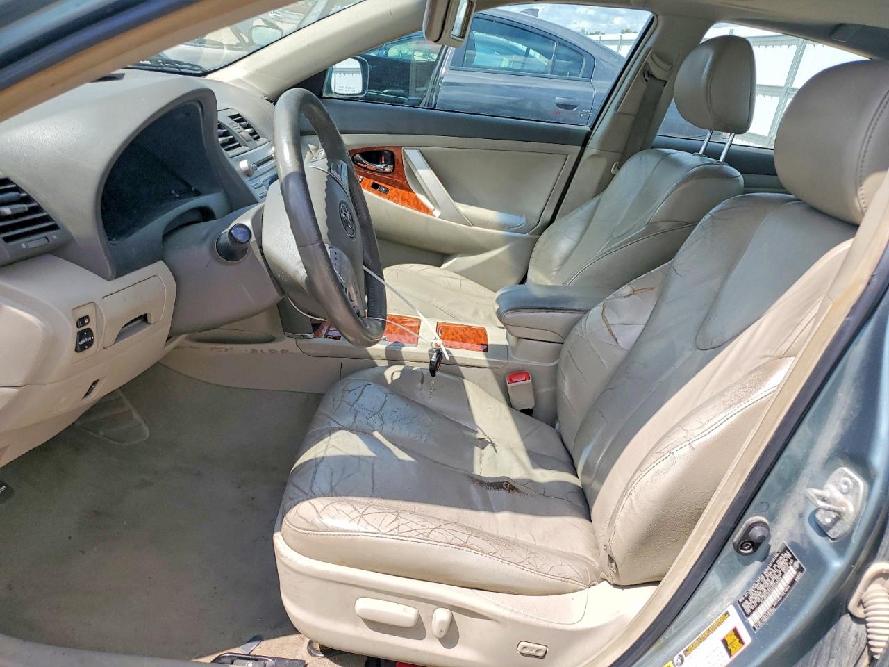 2010 Toyota Camry Xle Green vin: 4T1BF3EK5AU579320