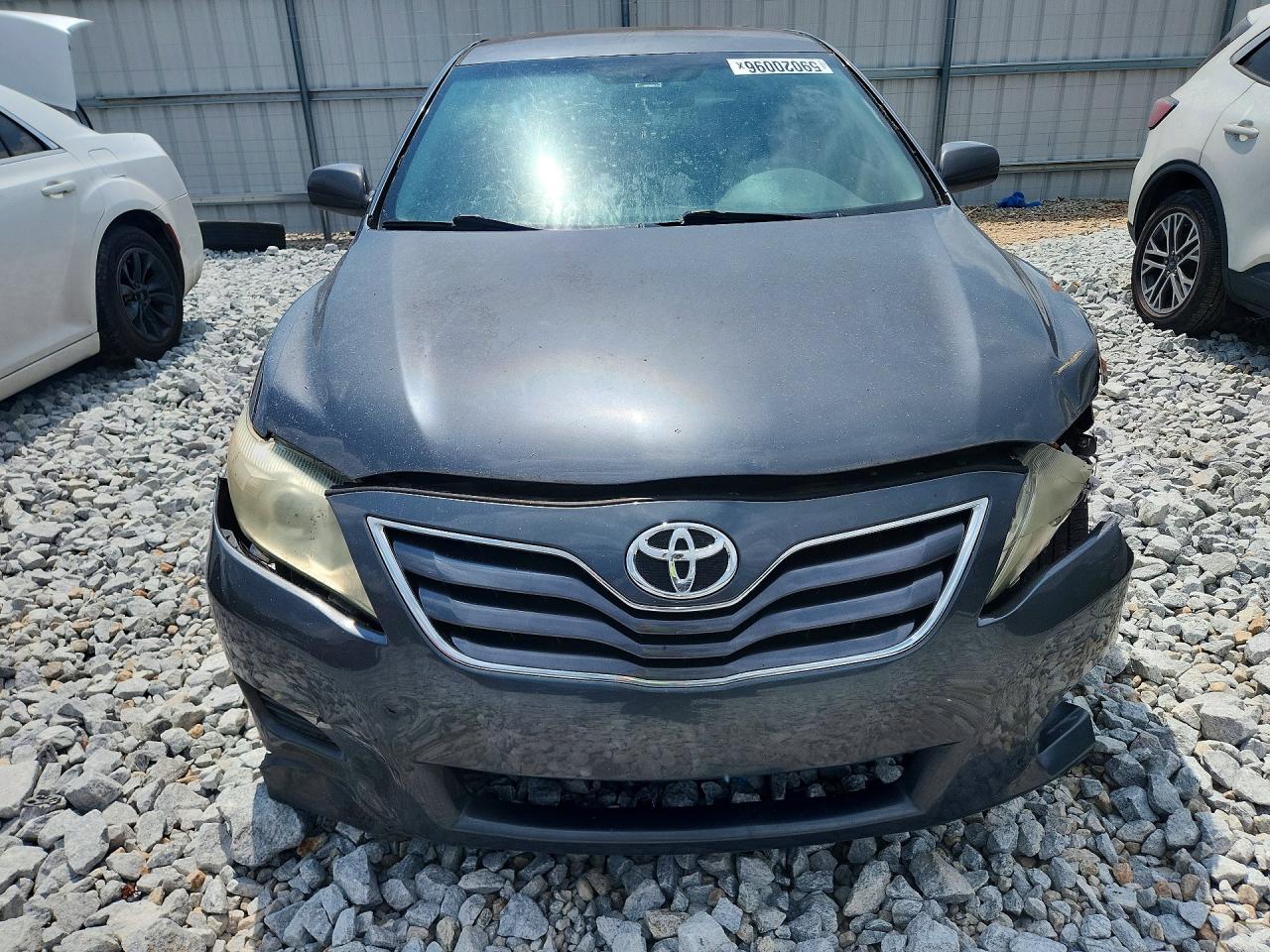 2011 Toyota Camry Le Charcoal vin: 4T1BF3EK5BU119219
