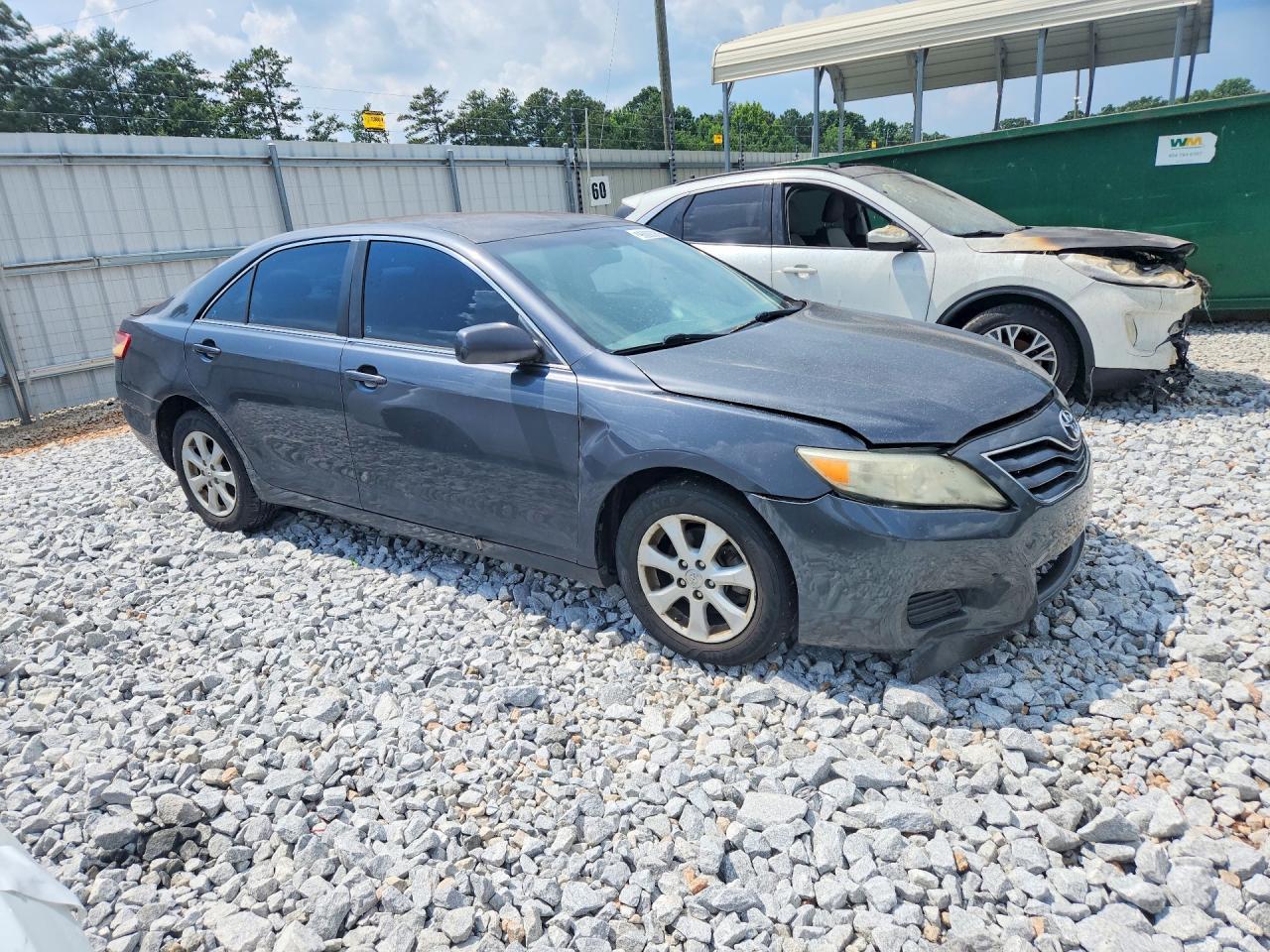 2011 Toyota Camry Le Charcoal vin: 4T1BF3EK5BU119219