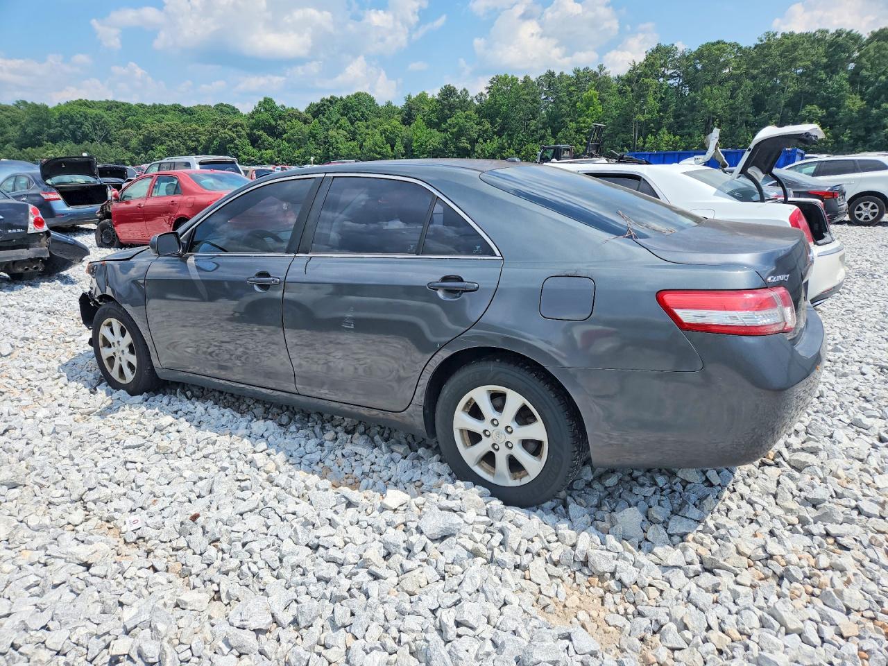2011 Toyota Camry Le Charcoal vin: 4T1BF3EK5BU119219