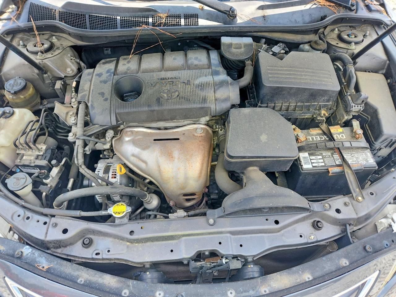 2011 Toyota Camry Le Charcoal vin: 4T1BF3EK5BU119219