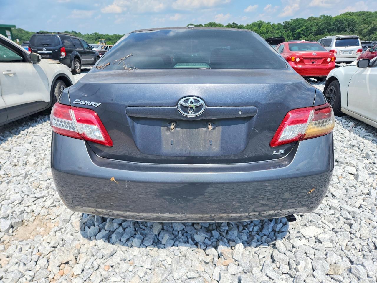 2011 Toyota Camry Le Charcoal vin: 4T1BF3EK5BU119219