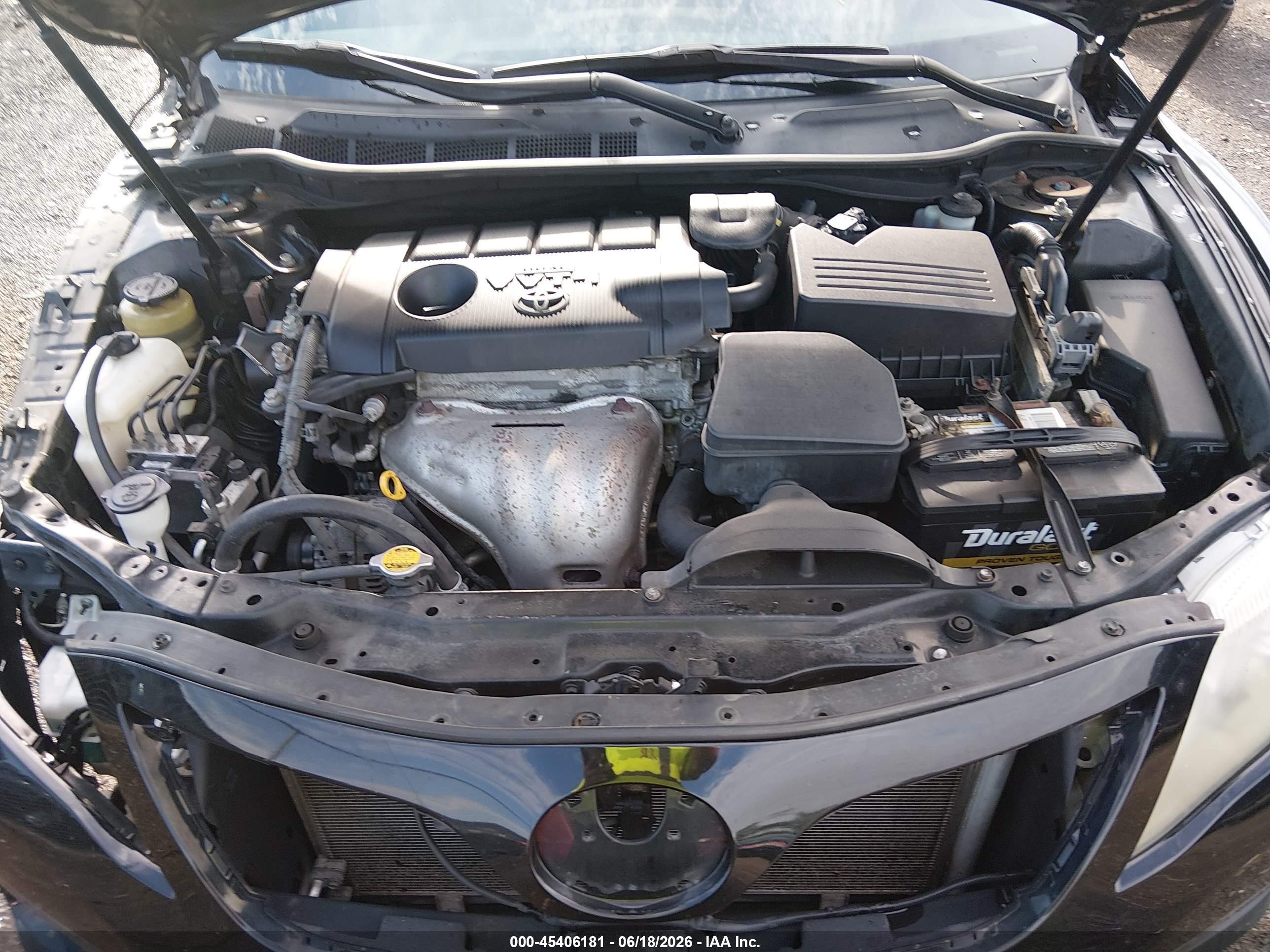 2011 Toyota Camry Se Black vin: 4T1BF3EK5BU124310