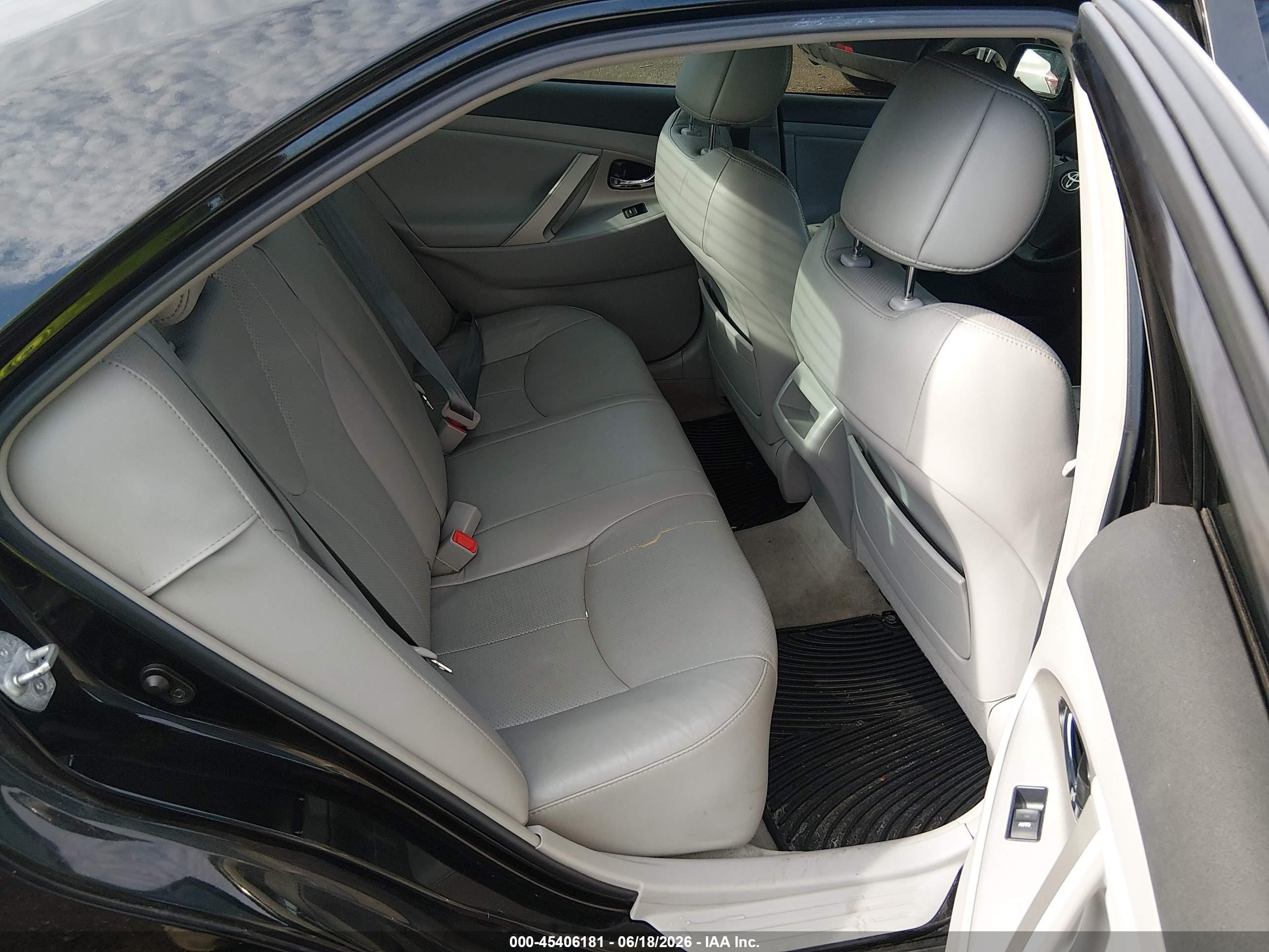 2011 Toyota Camry Se Black vin: 4T1BF3EK5BU124310
