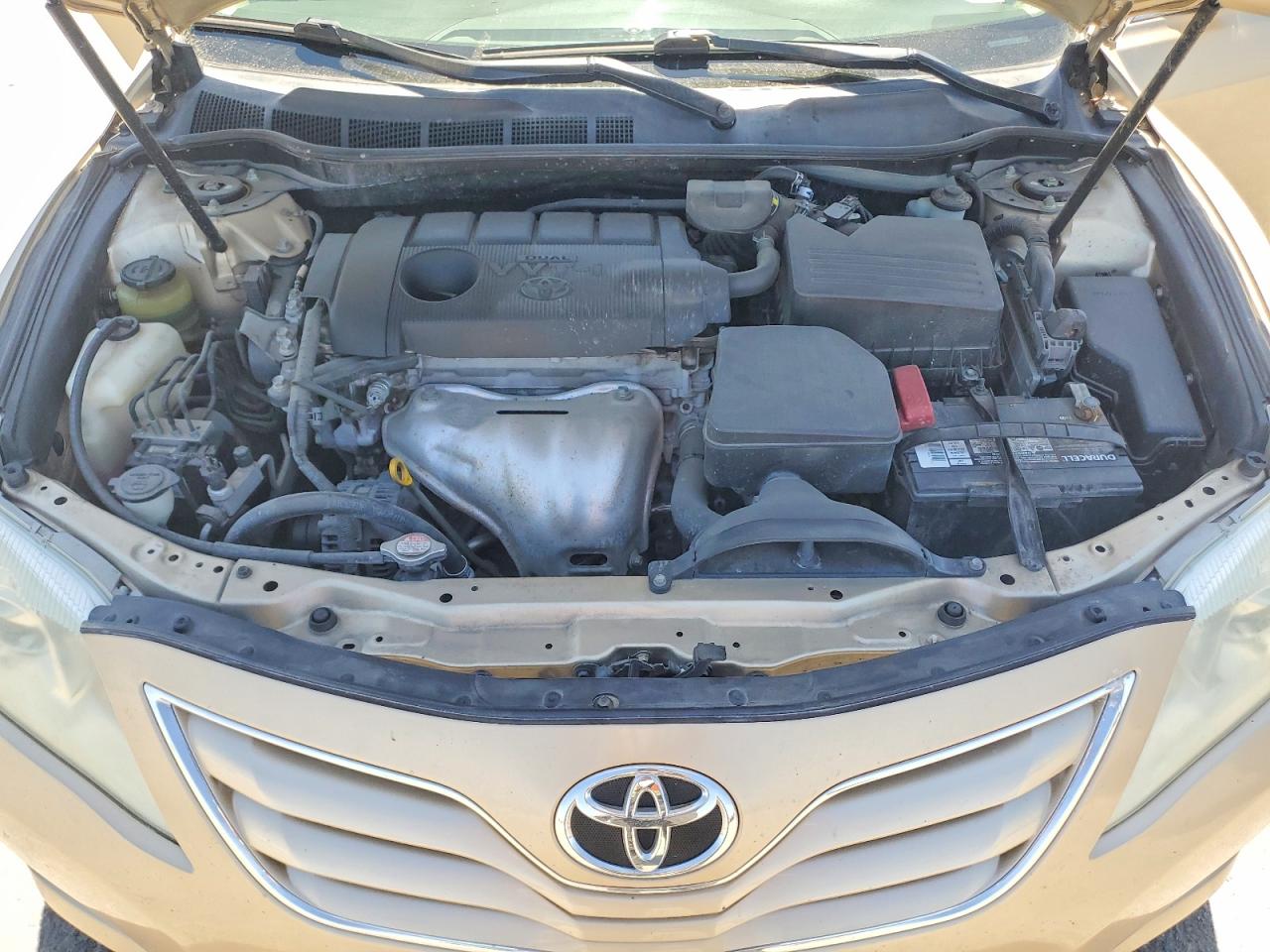 2011 Toyota Camry Le Tan vin: 4T1BF3EK5BU129569