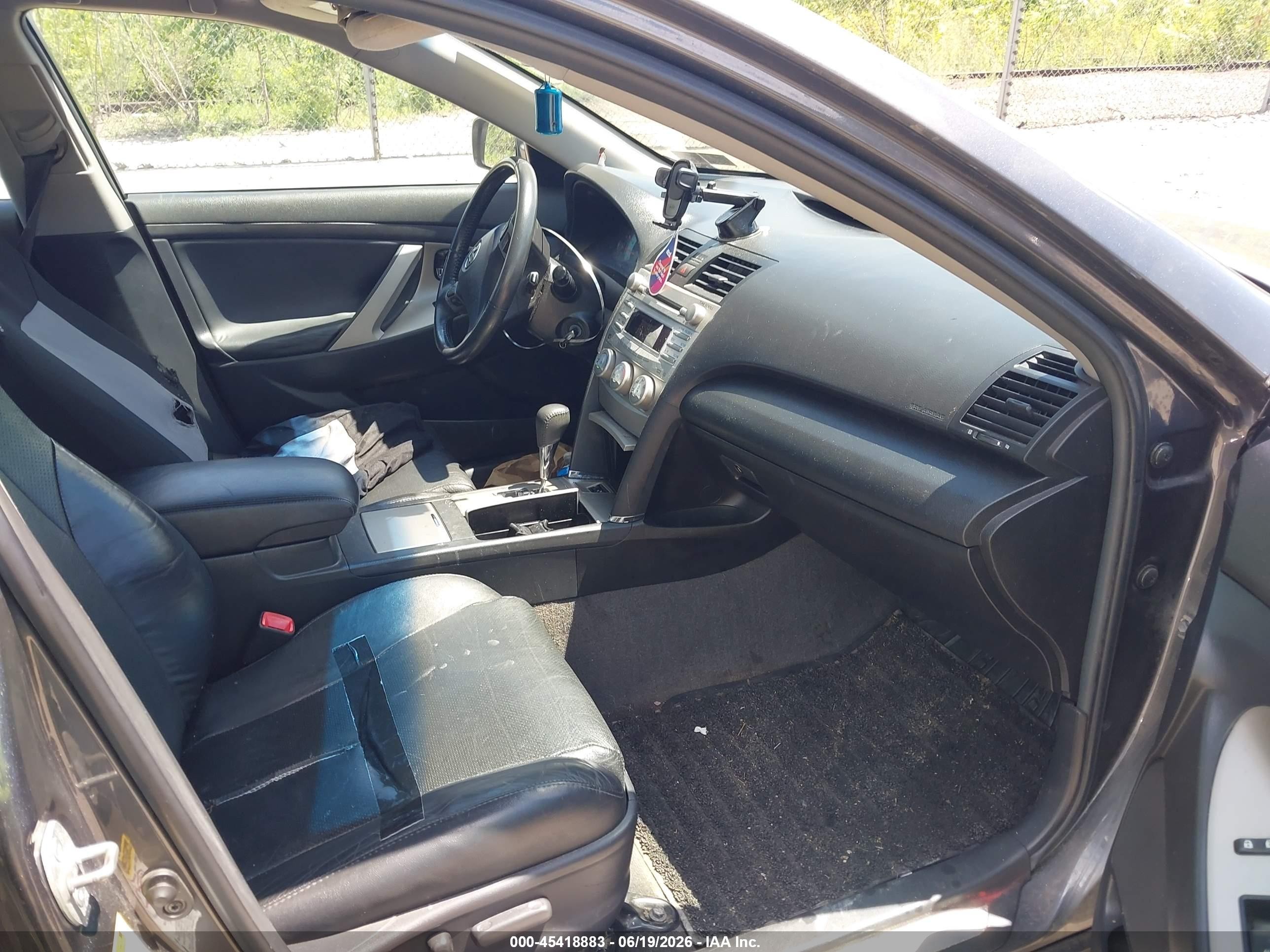 2011 Toyota Camry Se/le/xle Gray vin: 4T1BF3EK5BU134514