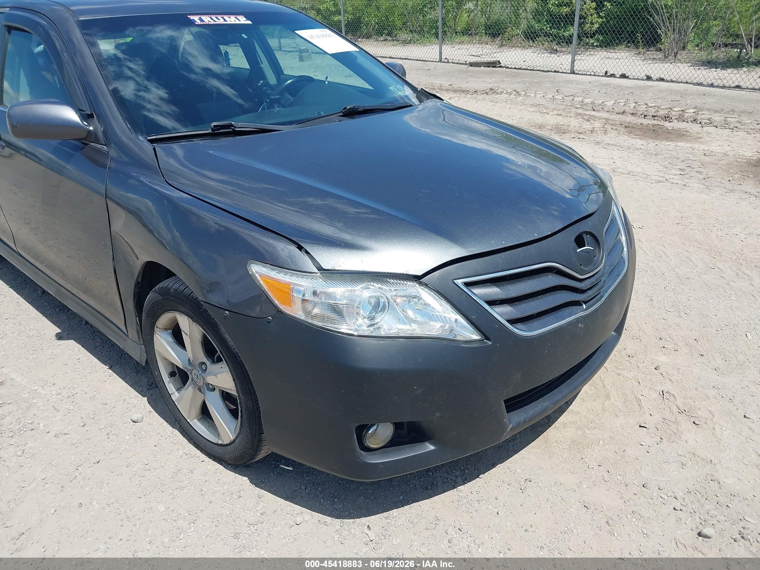 2011 Toyota Camry Se/le/xle Gray vin: 4T1BF3EK5BU134514