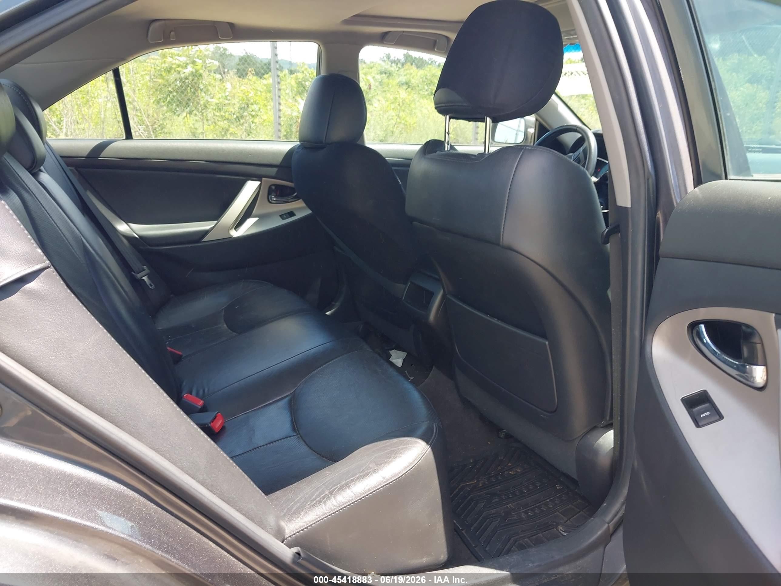 2011 Toyota Camry Se/le/xle Gray vin: 4T1BF3EK5BU134514