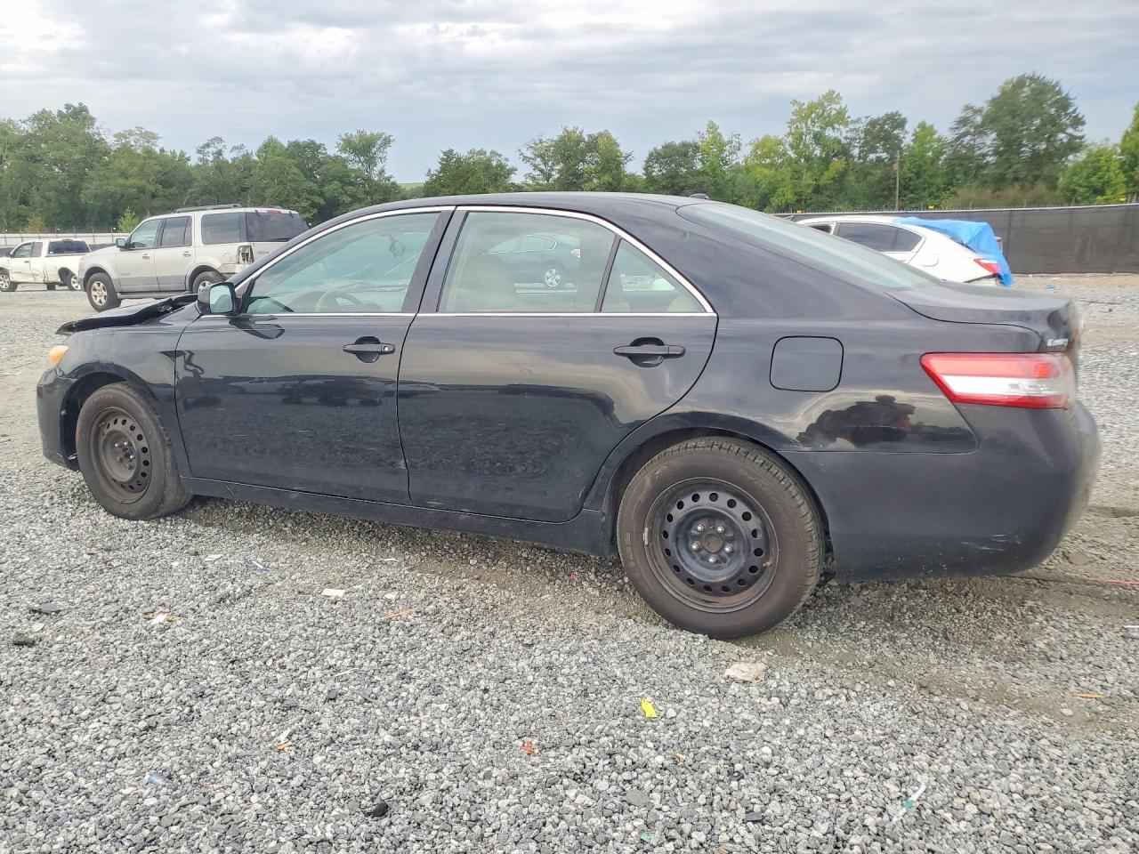 2011 Toyota Camry Le Black vin: 4T1BF3EK5BU135551
