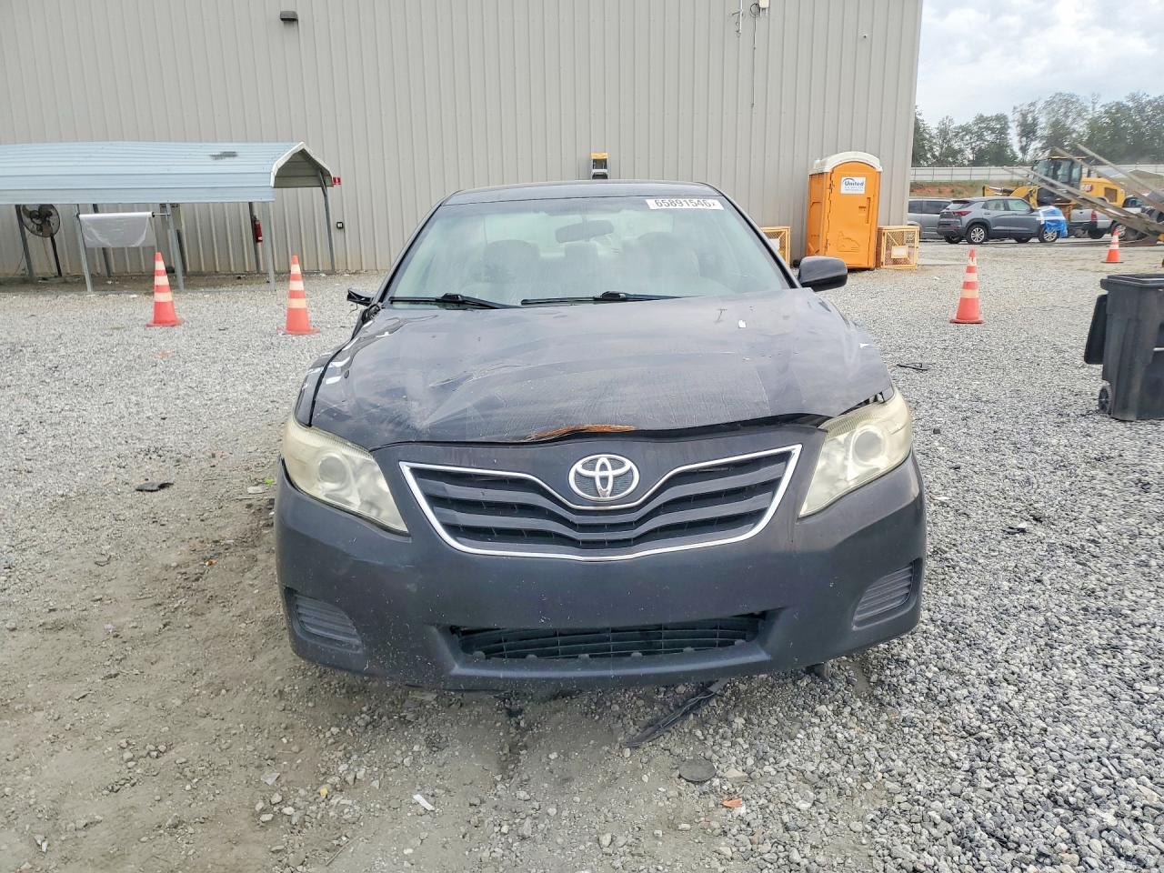 2011 Toyota Camry Le Black vin: 4T1BF3EK5BU135551