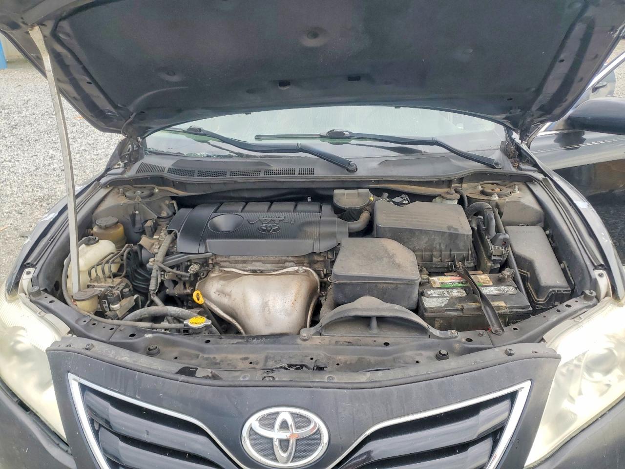 2011 Toyota Camry Le Black vin: 4T1BF3EK5BU135551