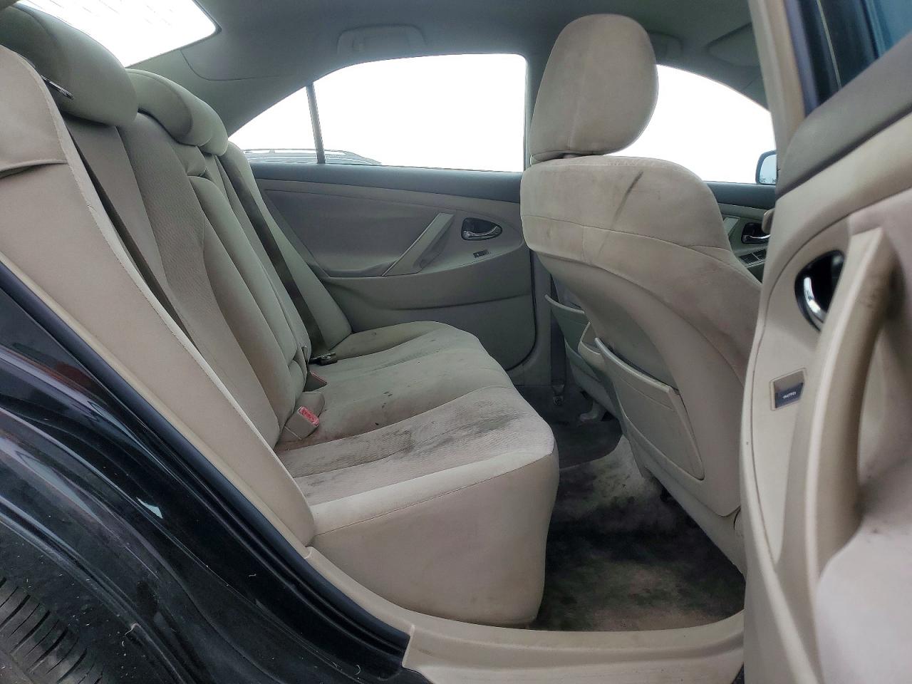 2011 Toyota Camry Le Black vin: 4T1BF3EK5BU135551