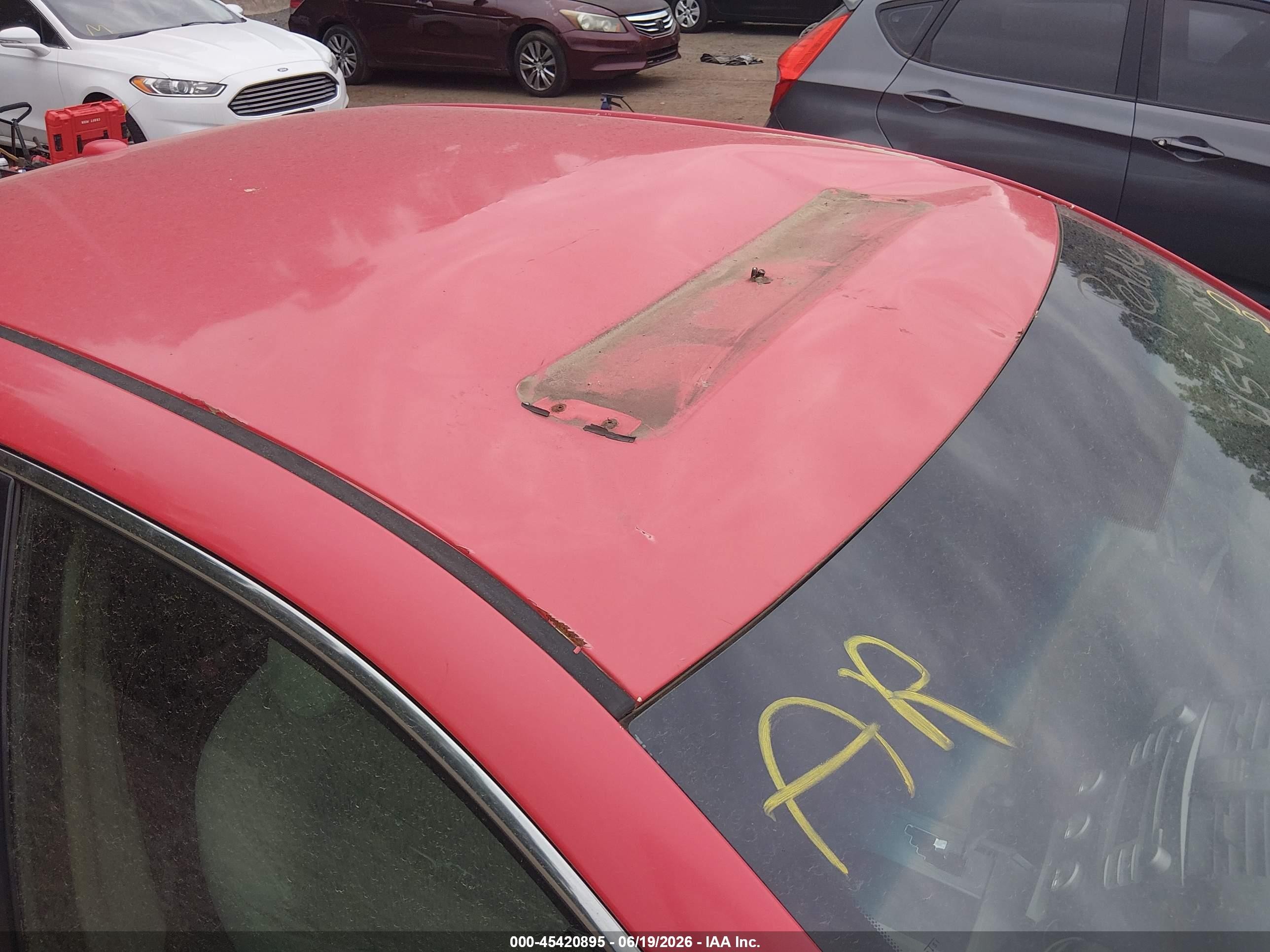 2011 Toyota Camry Le Red vin: 4T1BF3EK5BU136330