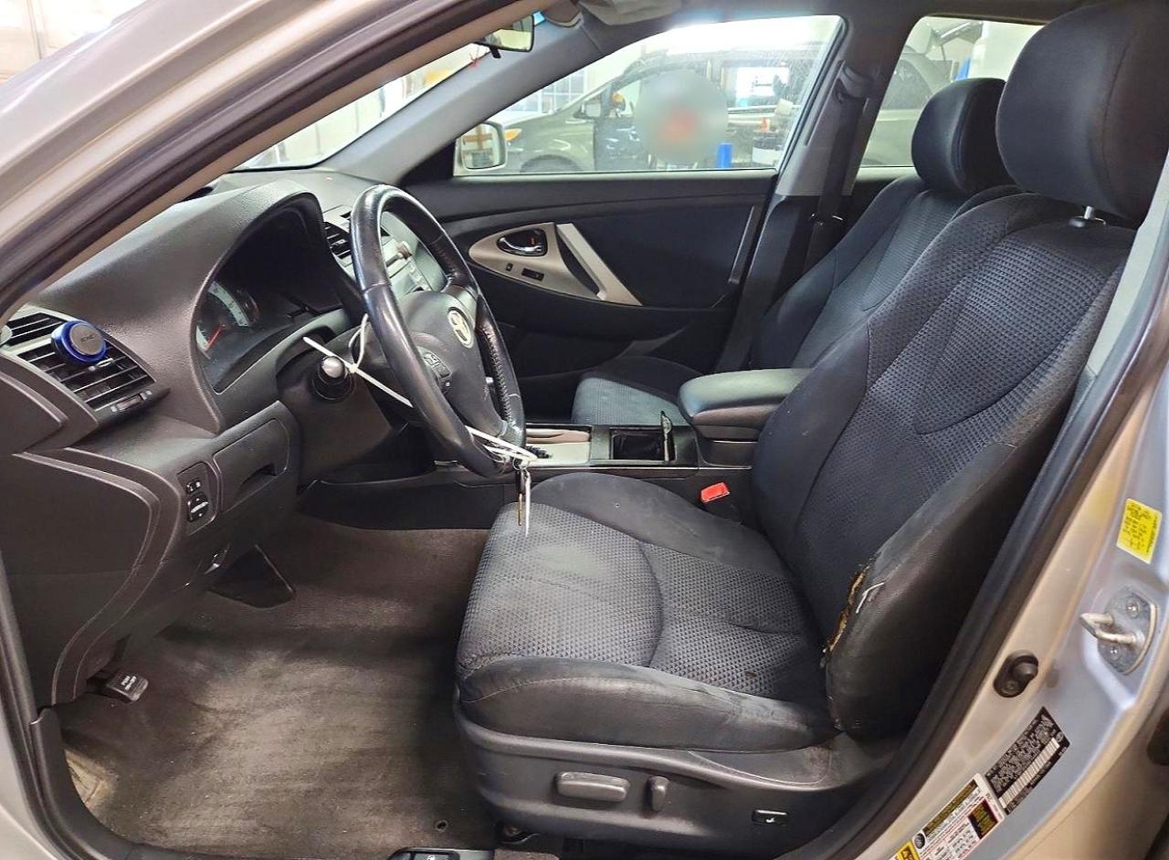 2011 Toyota Camry Se Silver vin: 4T1BF3EK5BU140832