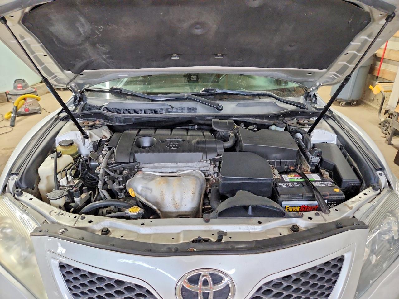 2011 Toyota Camry Se Silver vin: 4T1BF3EK5BU140832