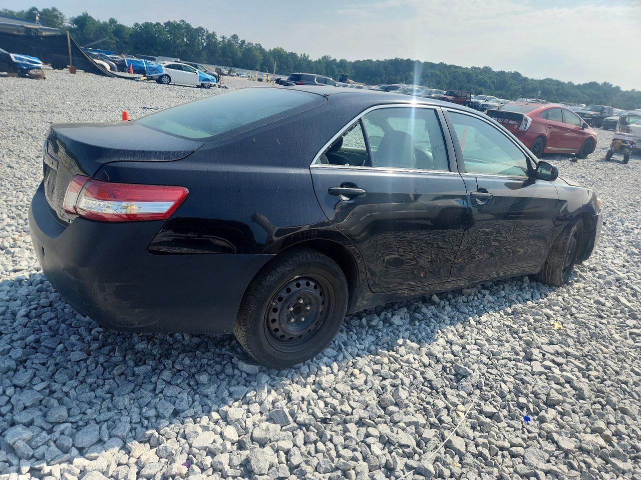 2011 Toyota Camry Le Black vin: 4T1BF3EK5BU142029