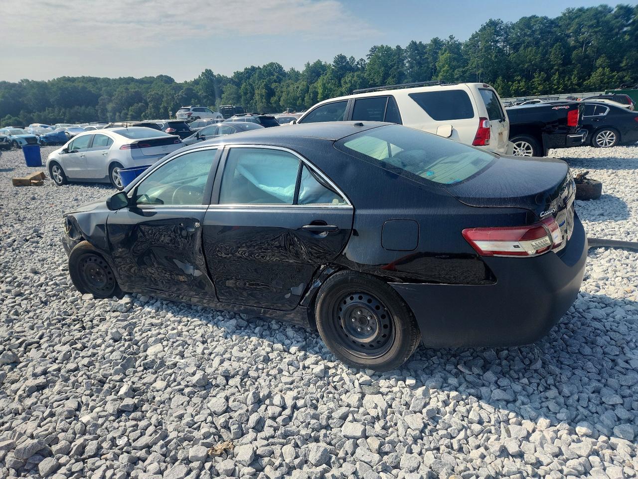 2011 Toyota Camry Le Black vin: 4T1BF3EK5BU142029