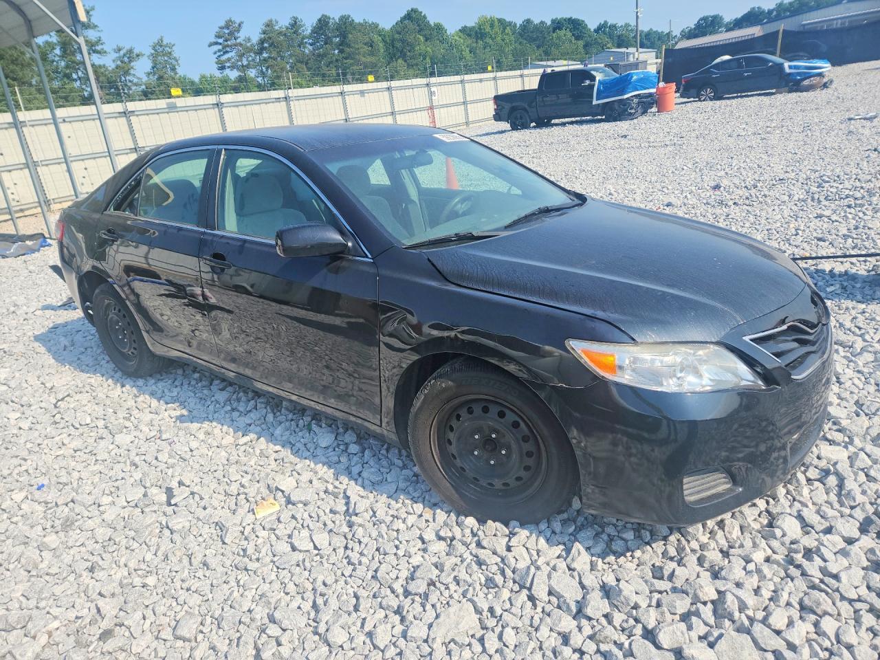 2011 Toyota Camry Le Black vin: 4T1BF3EK5BU142029