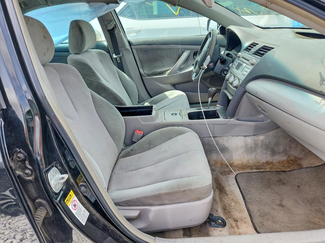 2011 Toyota Camry Le Black vin: 4T1BF3EK5BU142029