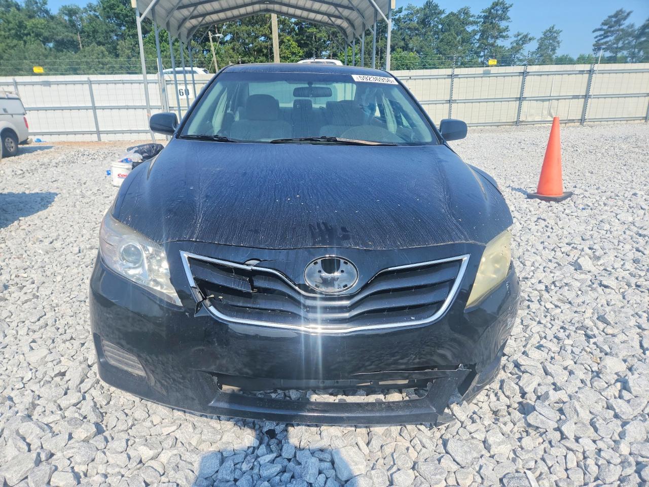 2011 Toyota Camry Le Black vin: 4T1BF3EK5BU142029