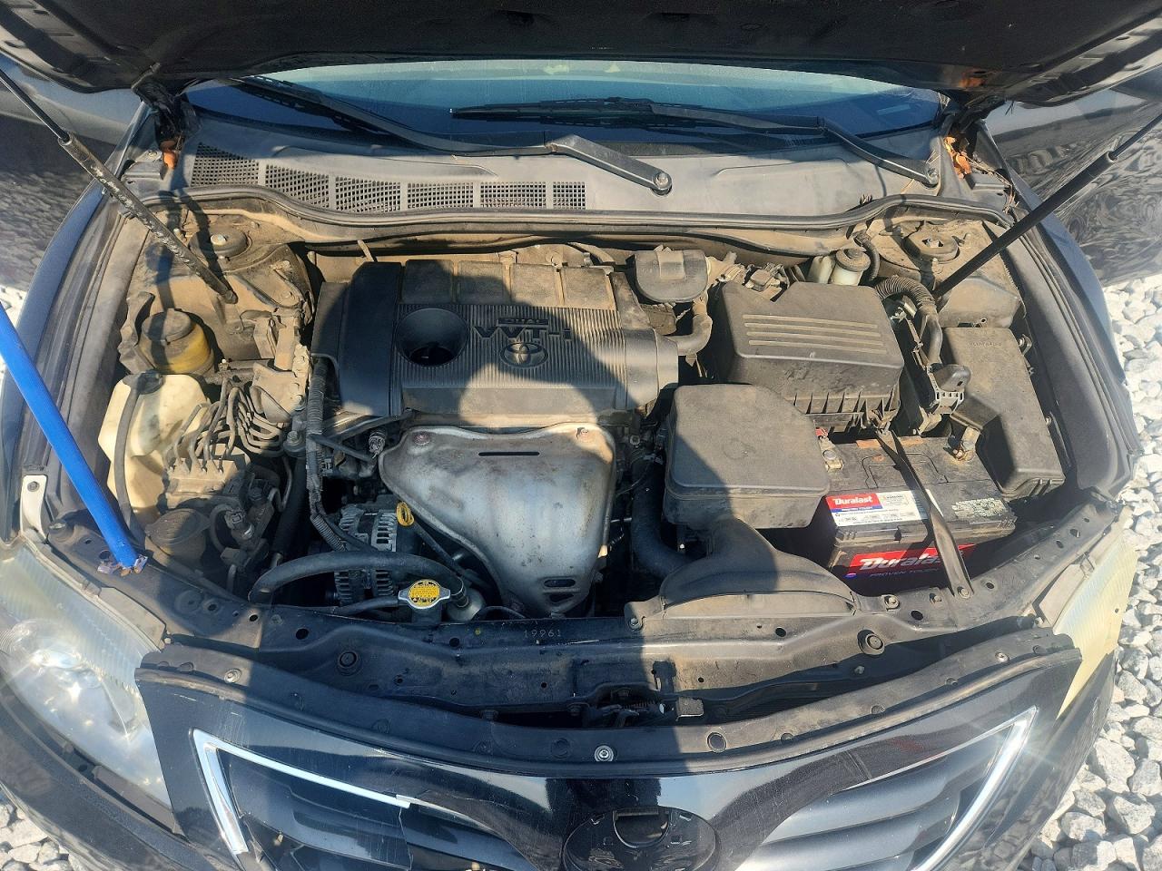 2011 Toyota Camry Le Black vin: 4T1BF3EK5BU142029