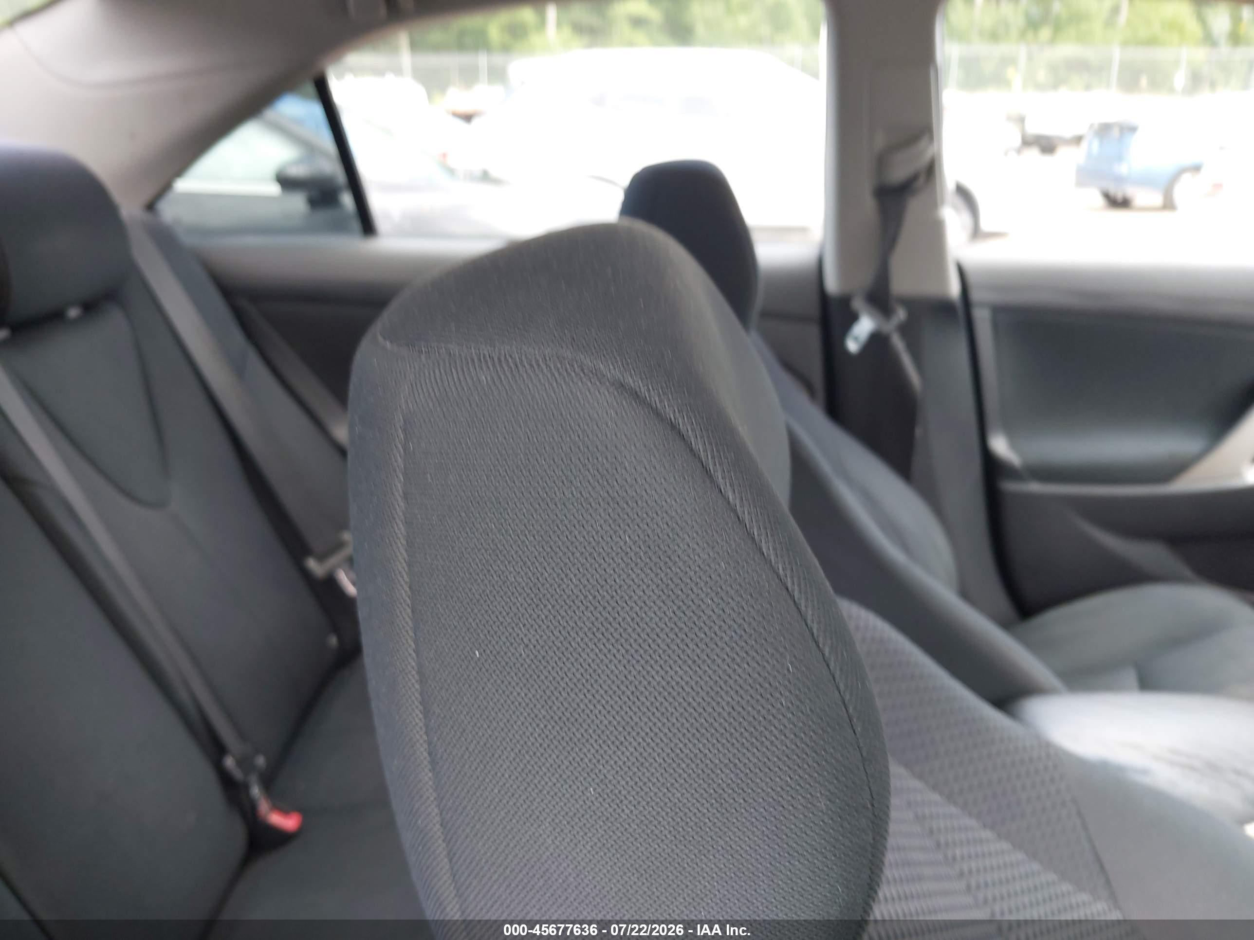 2011 Toyota Camry Se Черный vin: 4T1BF3EK5BU143603