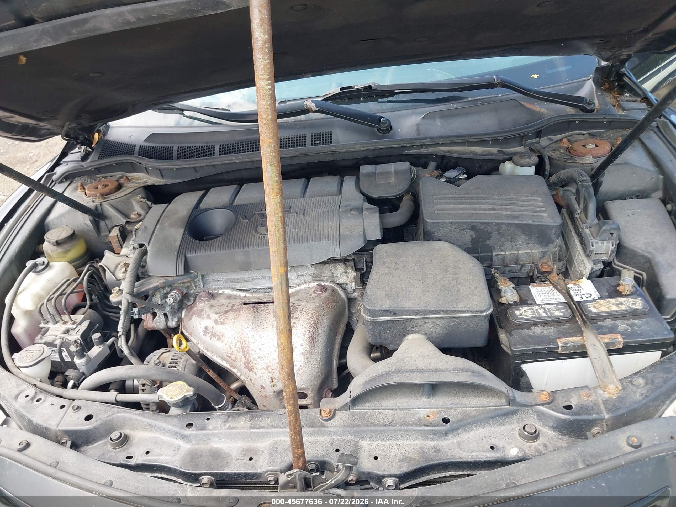 2011 Toyota Camry Se Черный vin: 4T1BF3EK5BU143603