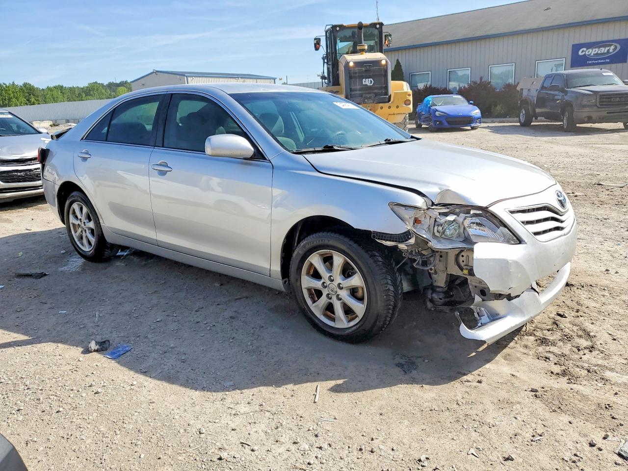2011 Toyota Camry Le Silver vin: 4T1BF3EK5BU147344