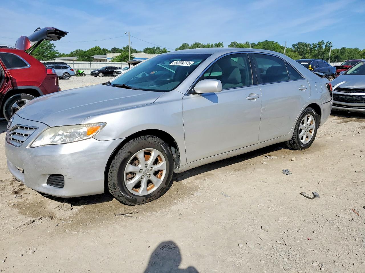 2011 Toyota Camry Le Silver vin: 4T1BF3EK5BU147344