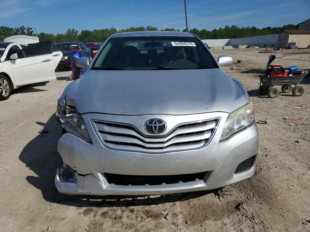 2011 Toyota Camry Le Silver vin: 4T1BF3EK5BU147344