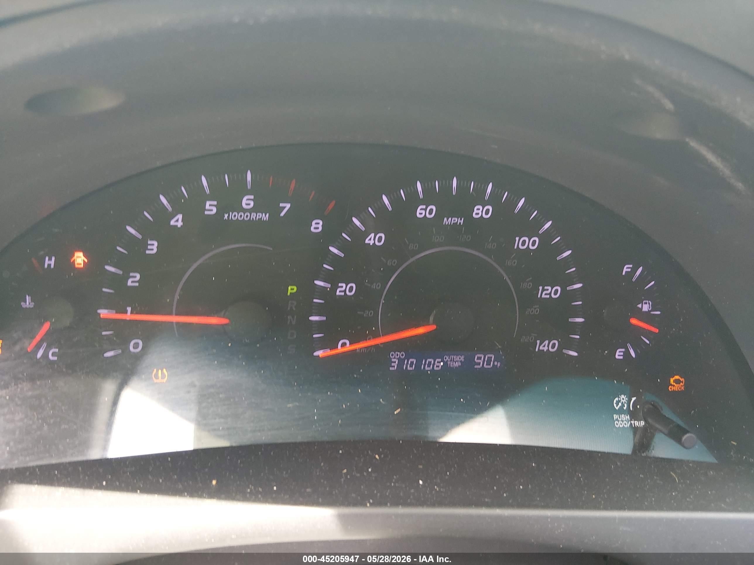 2011 Toyota Camry Le Silver vin: 4T1BF3EK5BU147764