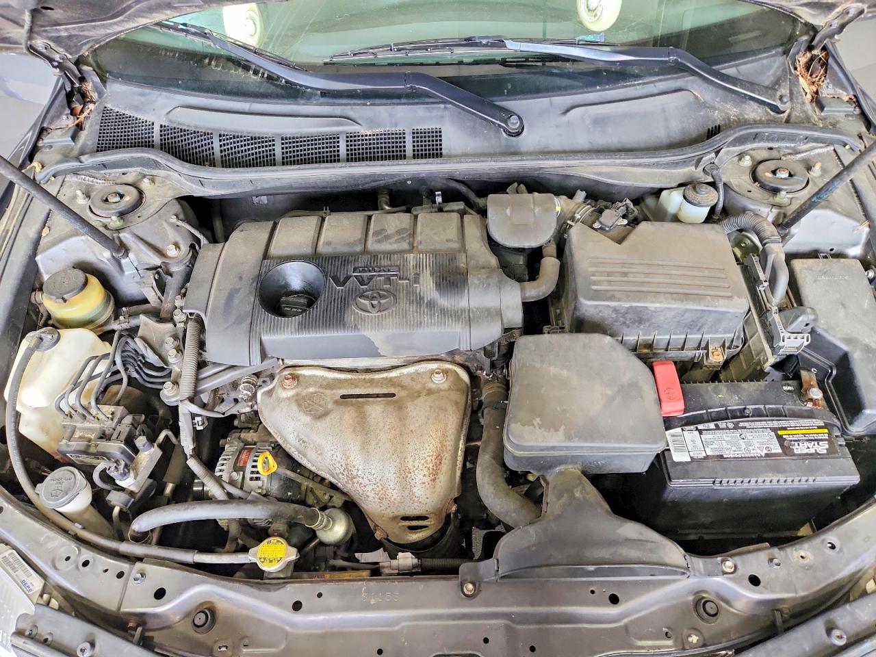 2011 Toyota Camry Le Gray vin: 4T1BF3EK5BU149241
