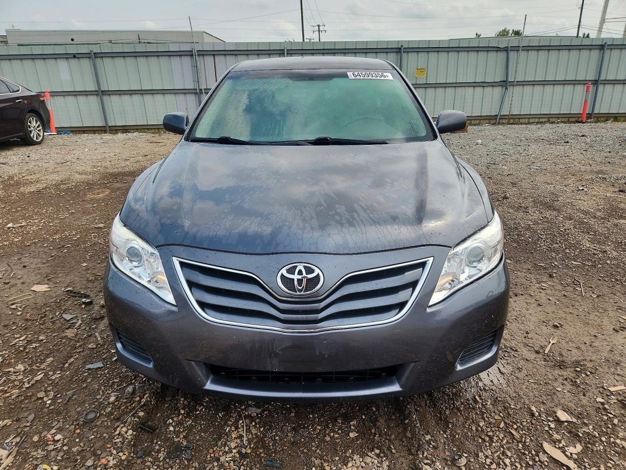2011 Toyota Camry Le Gray vin: 4T1BF3EK5BU153838