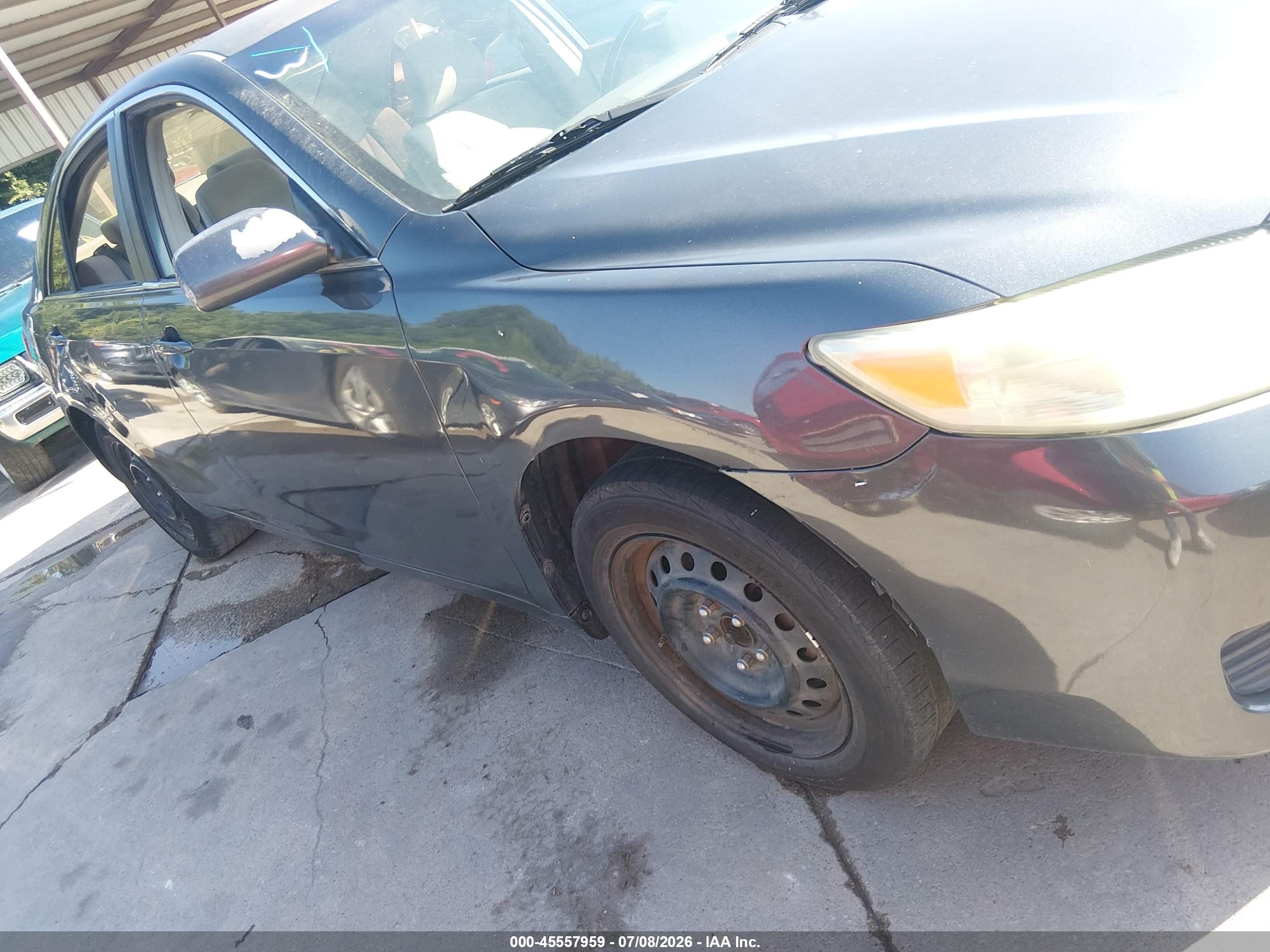 2011 Toyota Camry Le Gray vin: 4T1BF3EK5BU160885