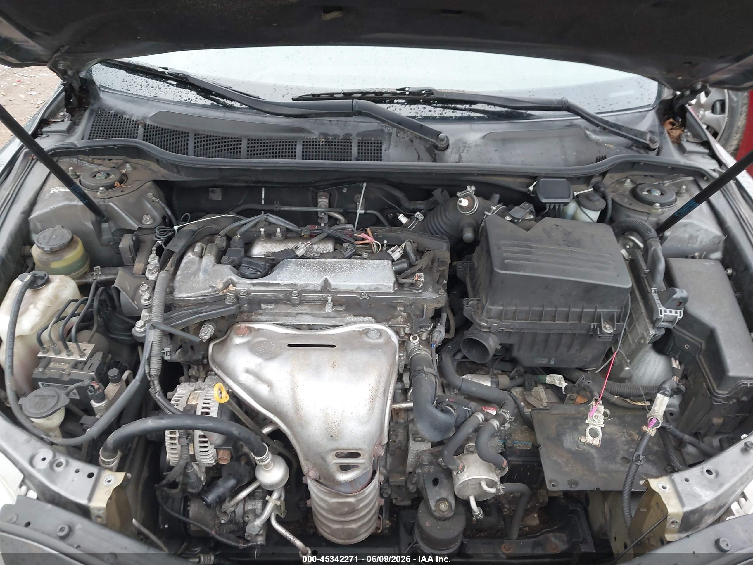 2011 Toyota Camry Le Gray vin: 4T1BF3EK5BU164774
