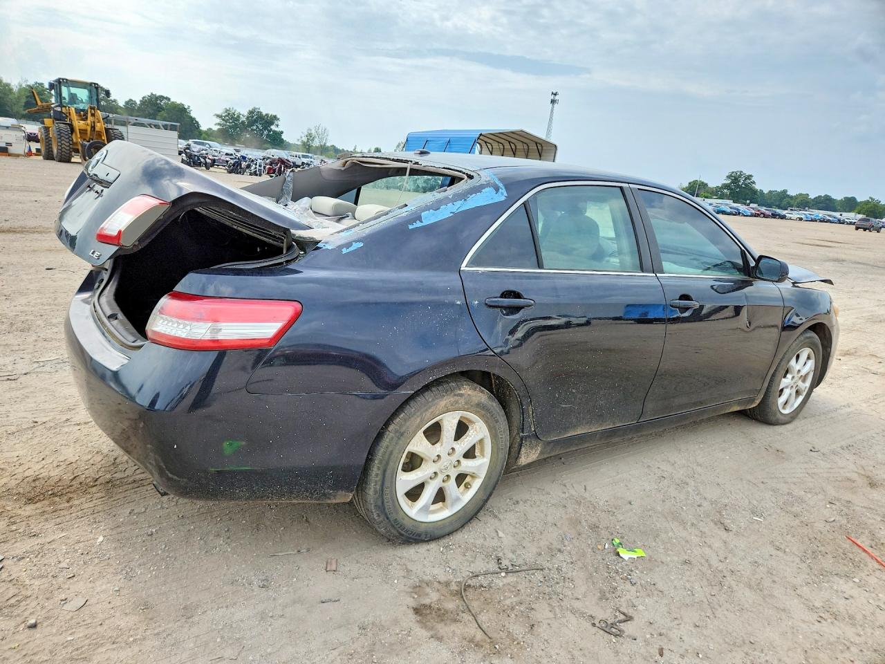2011 Toyota Camry Le Black vin: 4T1BF3EK5BU167335