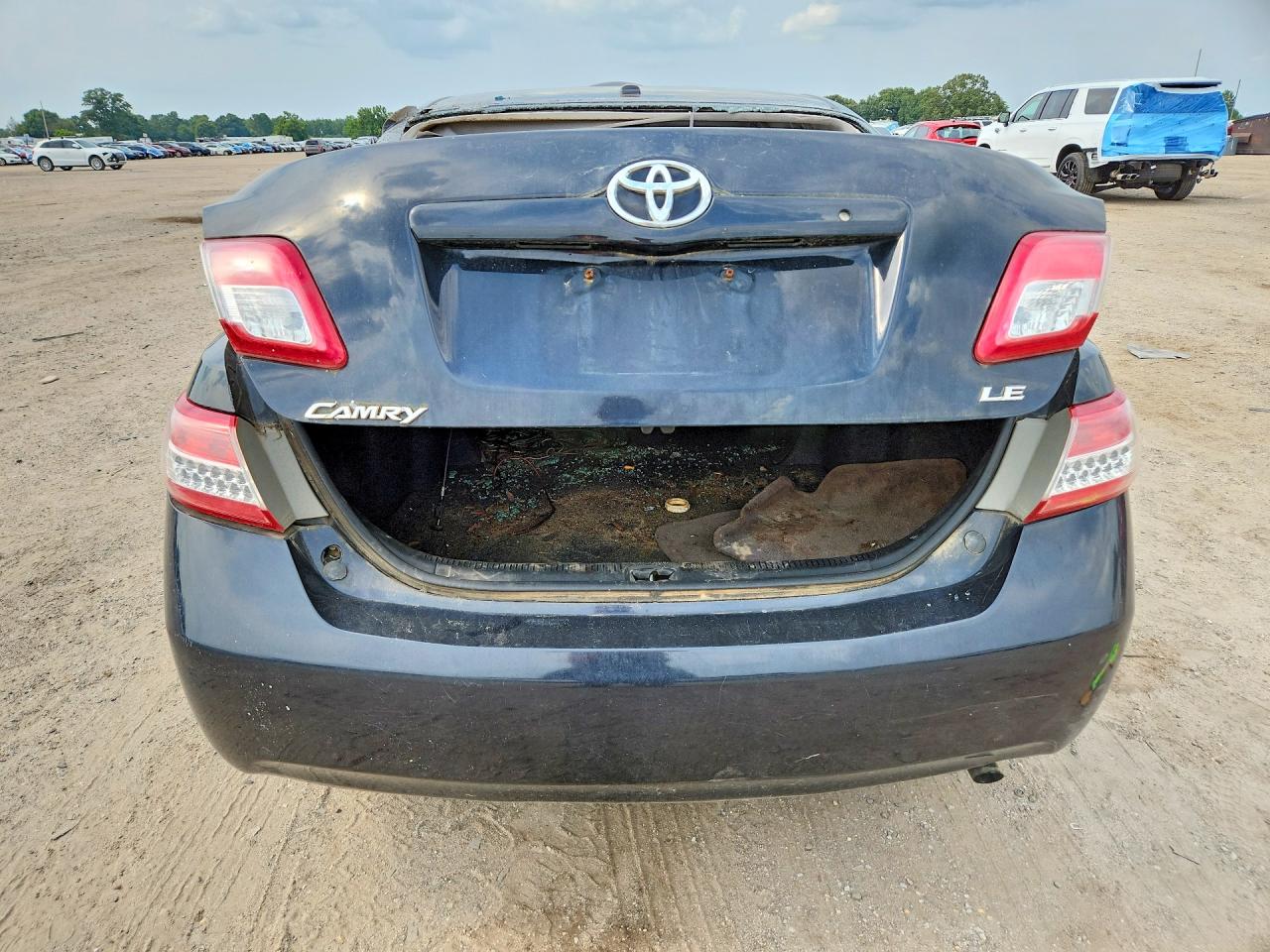 2011 Toyota Camry Le Black vin: 4T1BF3EK5BU167335