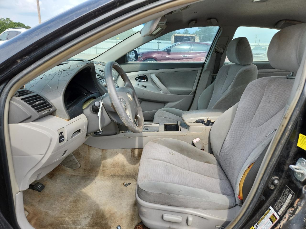 2011 Toyota Camry Le Black vin: 4T1BF3EK5BU167335