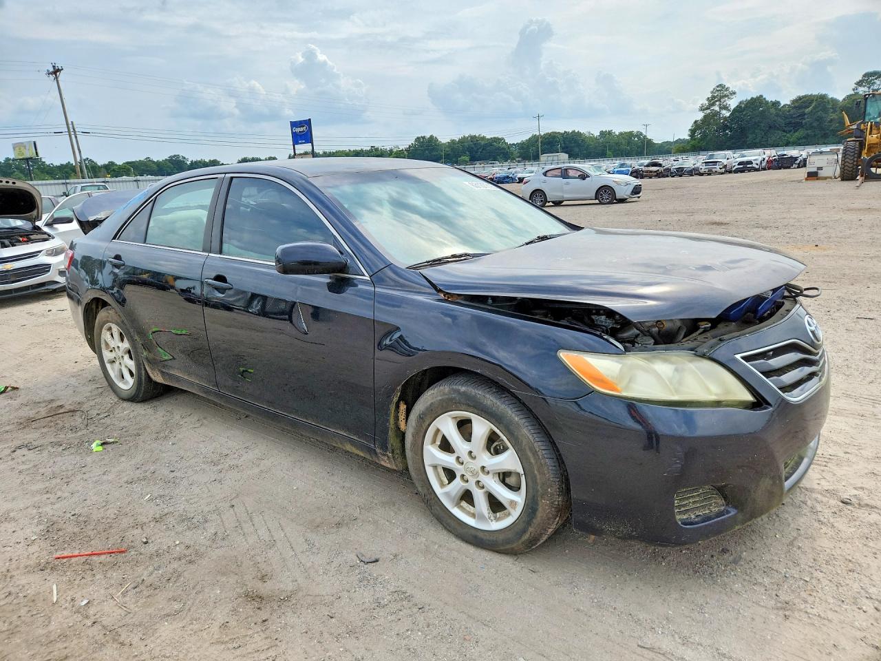 2011 Toyota Camry Le Black vin: 4T1BF3EK5BU167335
