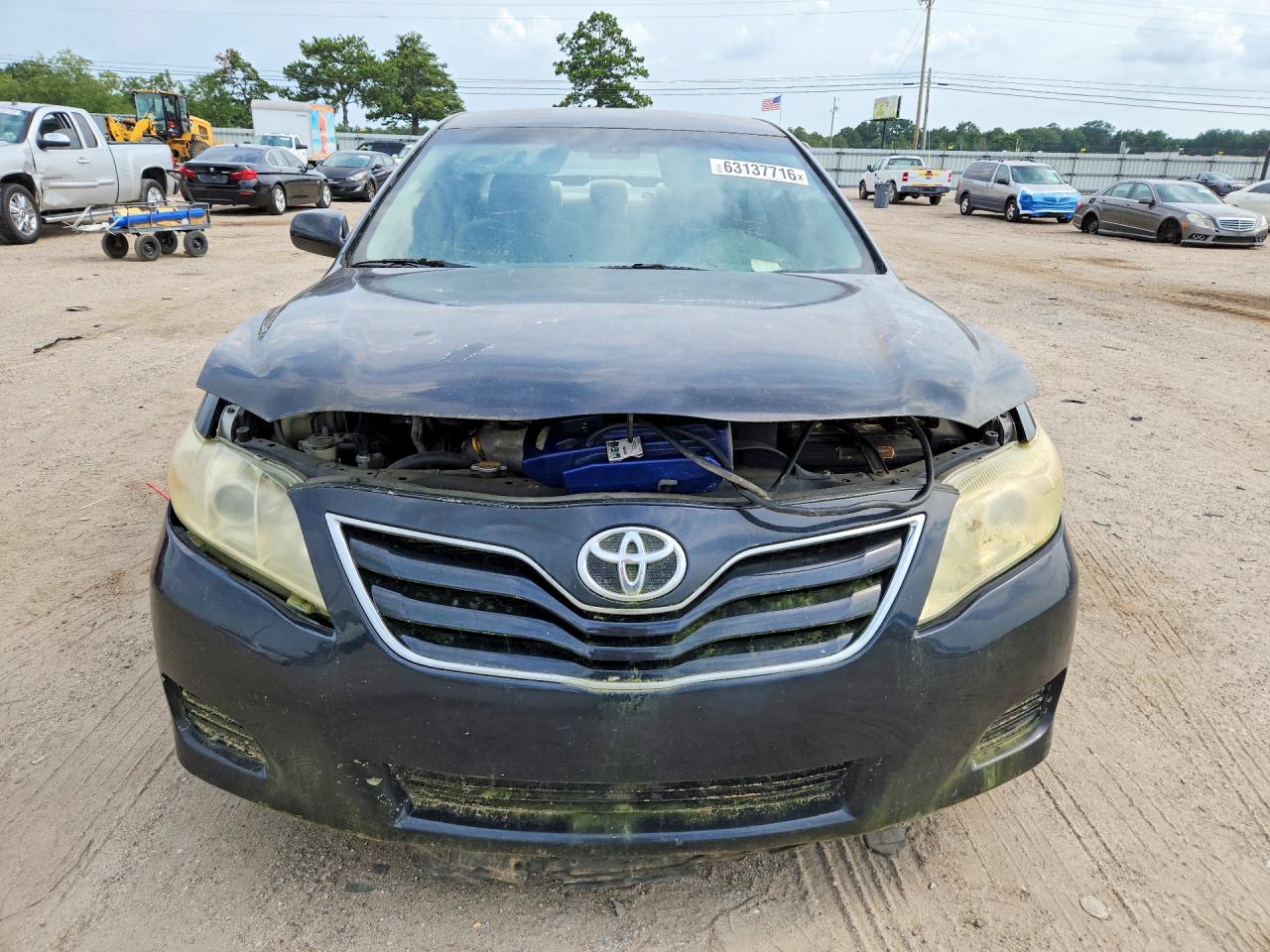2011 Toyota Camry Le Black vin: 4T1BF3EK5BU167335
