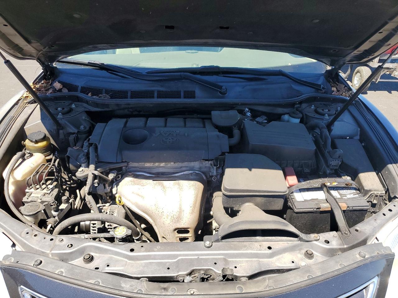 2011 Toyota Camry Le Gray vin: 4T1BF3EK5BU173880