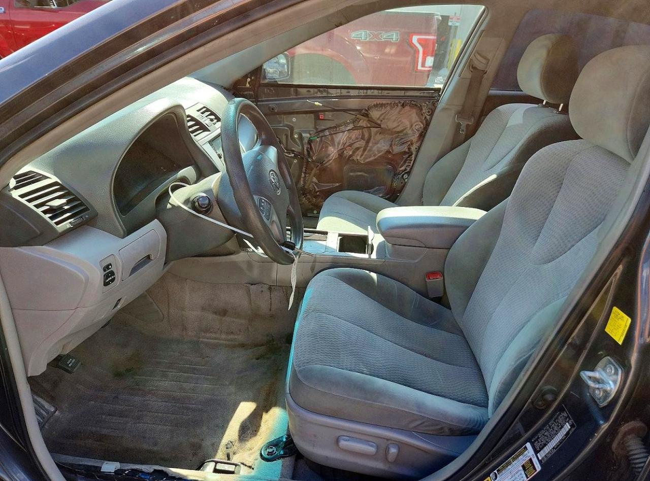 2011 Toyota Camry Le Gray vin: 4T1BF3EK5BU174205