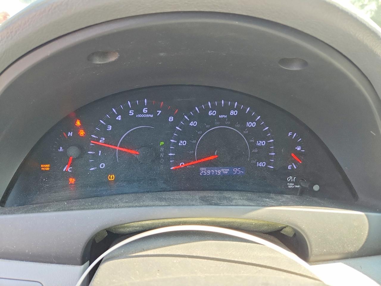2011 Toyota Camry Le Gray vin: 4T1BF3EK5BU174205