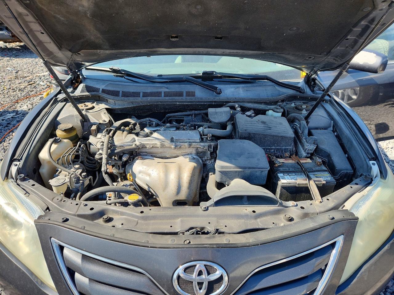 2011 Toyota Camry Le Gray vin: 4T1BF3EK5BU174205