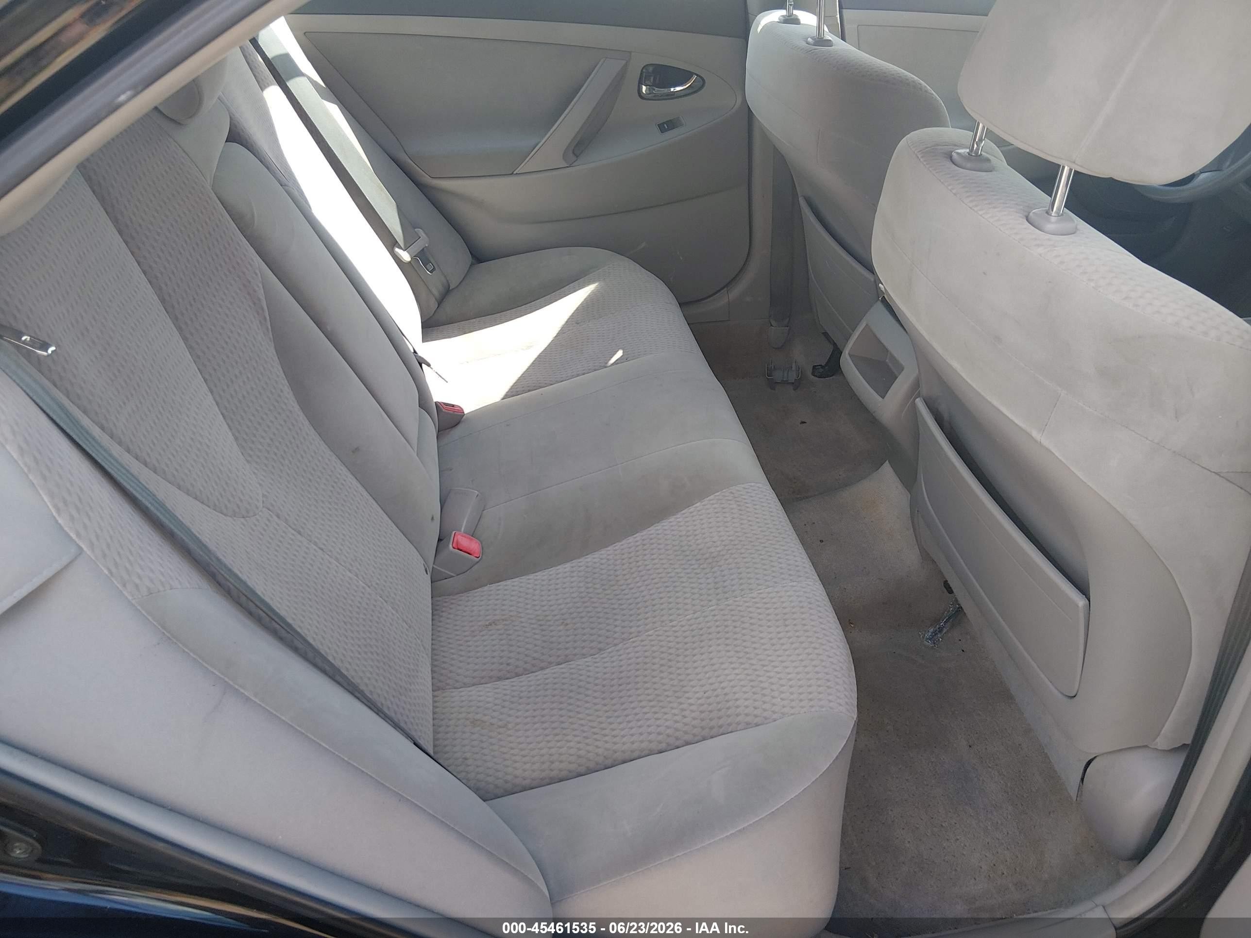 2011 Toyota Camry Le Black vin: 4T1BF3EK5BU174902