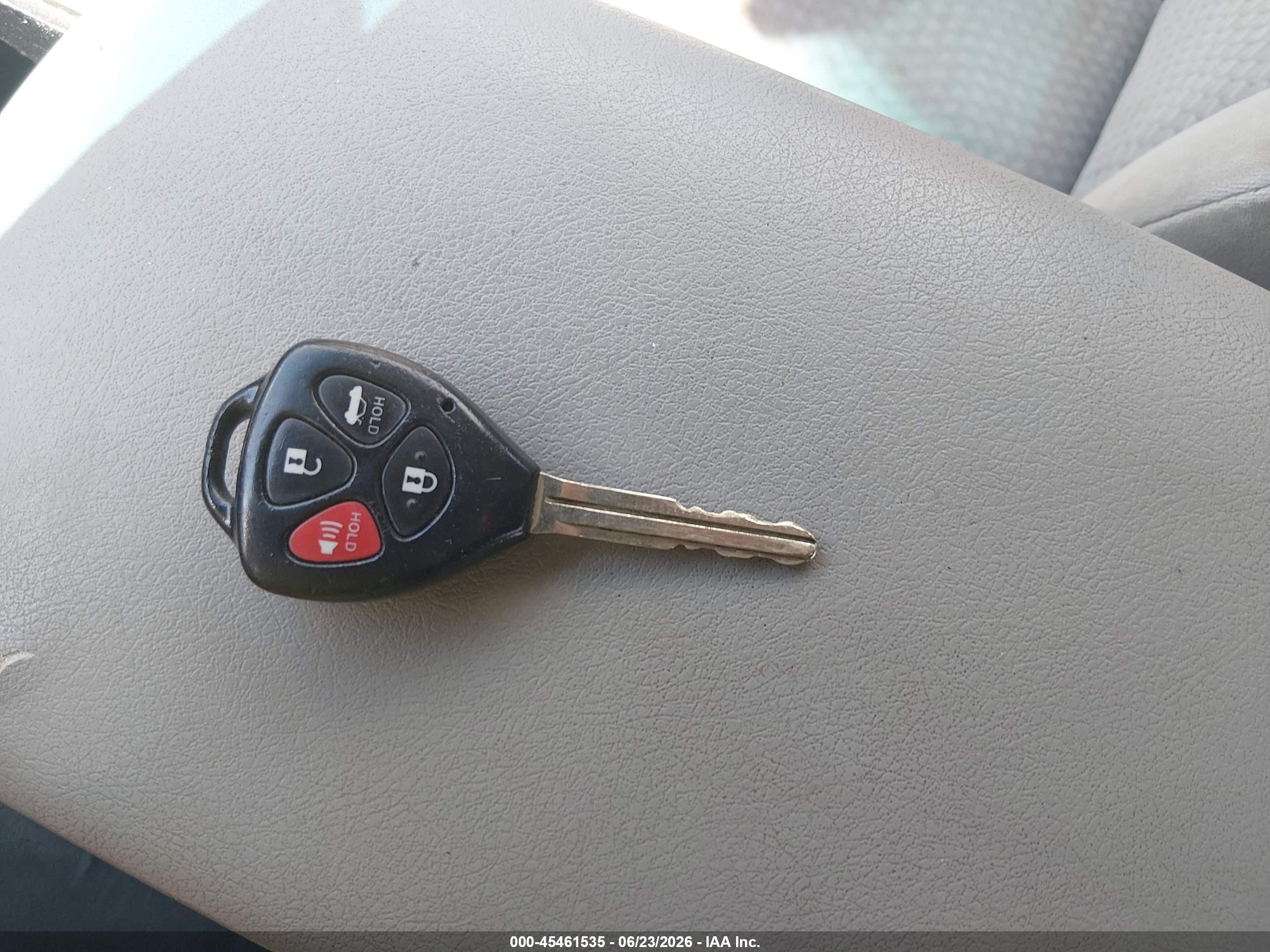 2011 Toyota Camry Le Black vin: 4T1BF3EK5BU174902