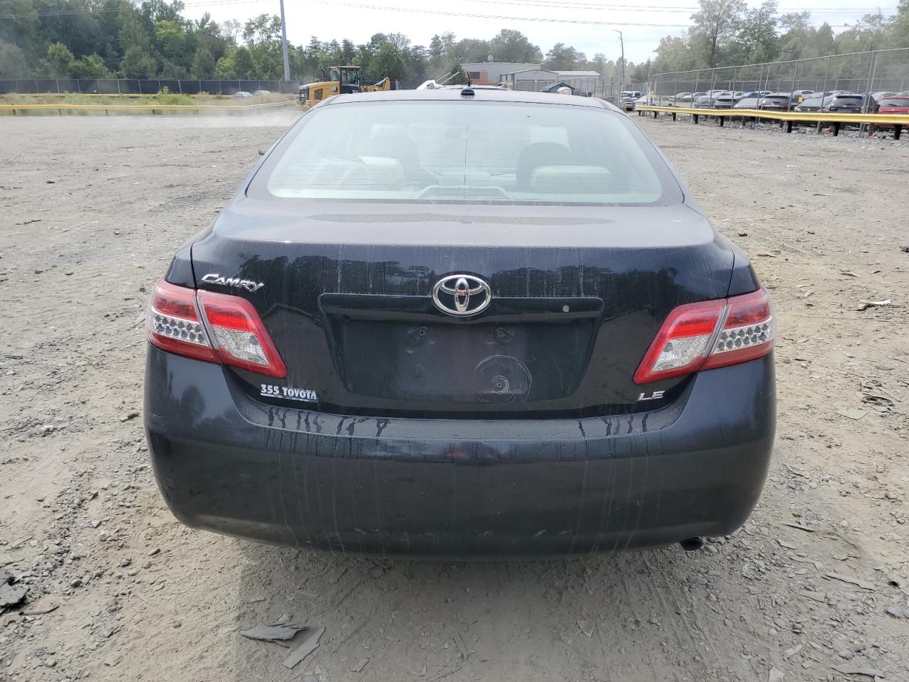 2011 Toyota Camry Base Black vin: 4T1BF3EK5BU175757